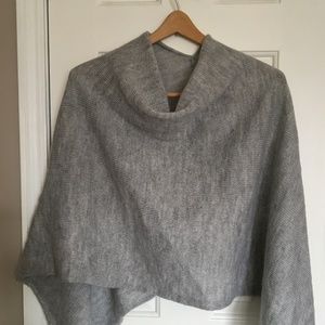 Etsy // gorgeous knit wool poncho